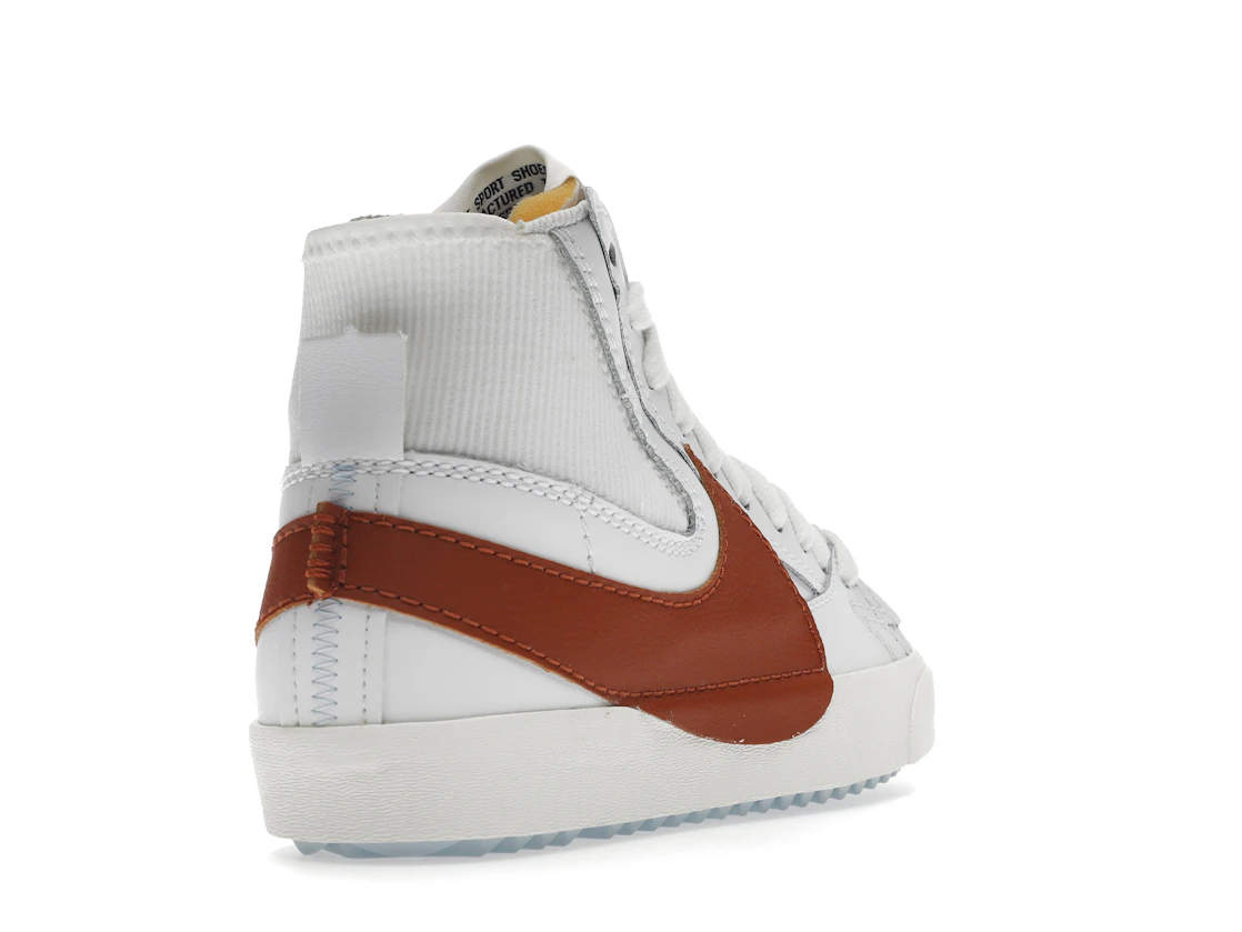 Vue 31 de Nike Blazer Mid 77 Jumbo Dark Russet