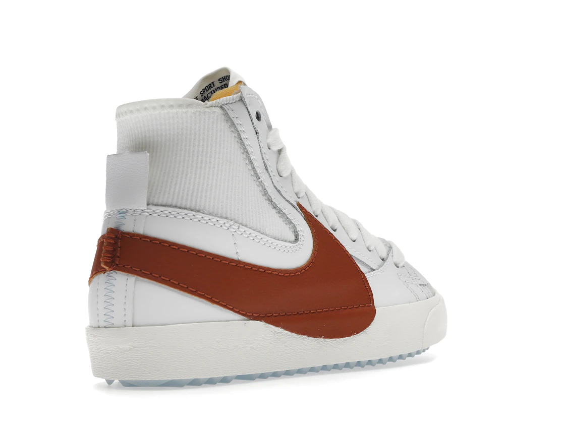 Vue 32 de Nike Blazer Mid 77 Jumbo Dark Russet