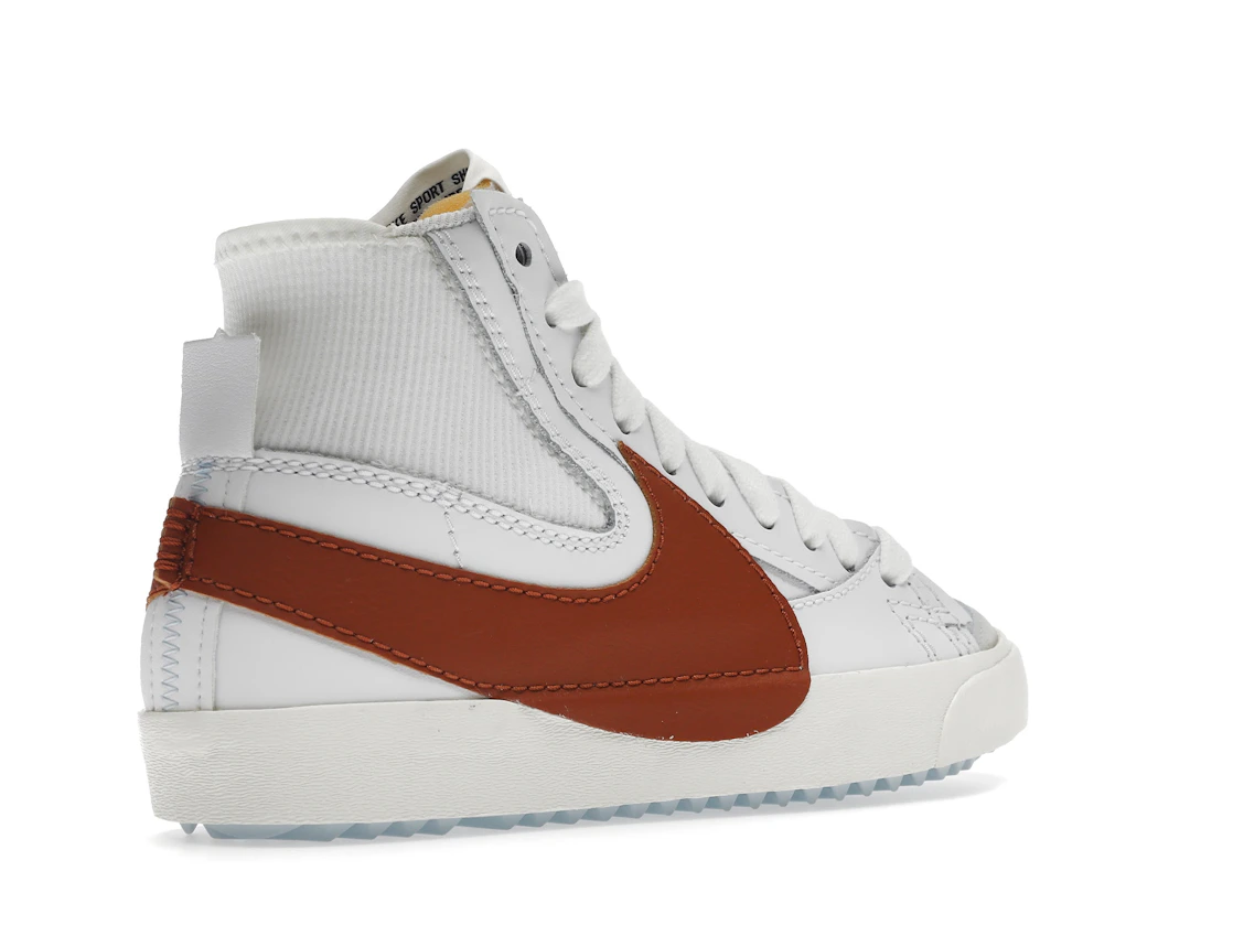 Vue 33 de Nike Blazer Mid 77 Jumbo Dark Russet