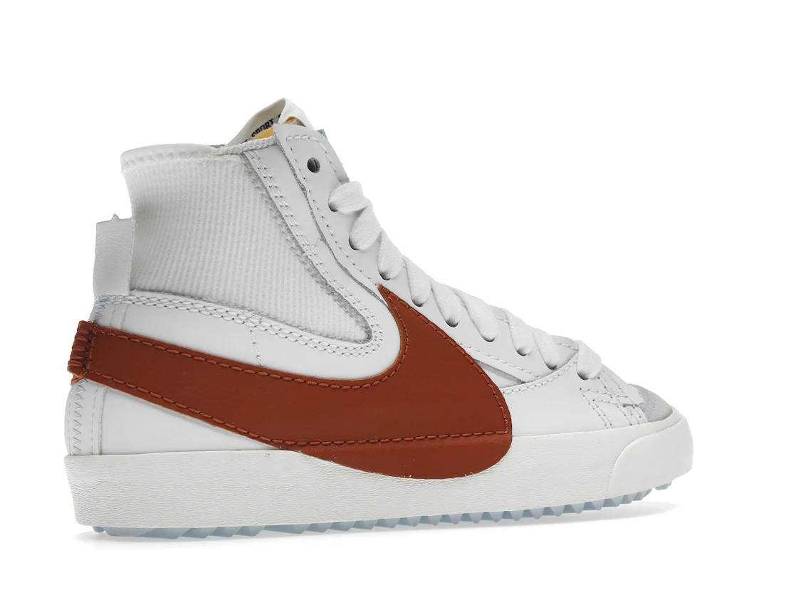 Vue 34 de Nike Blazer Mid 77 Jumbo Dark Russet