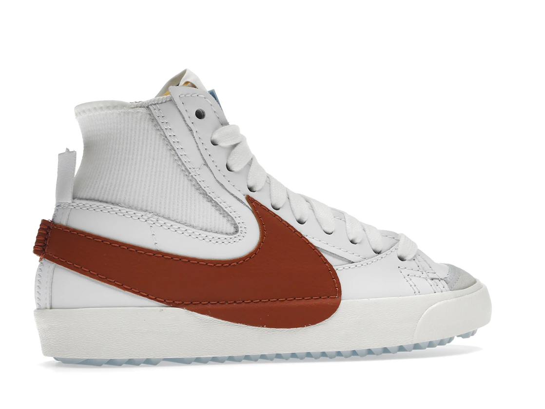 Vue 35 de Nike Blazer Mid 77 Jumbo Dark Russet