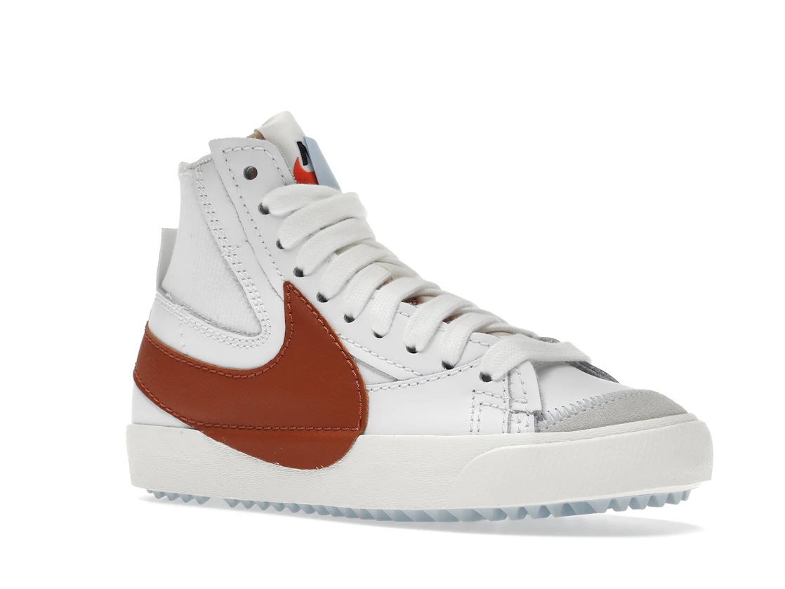 Vue 5 de Nike Blazer Mid 77 Jumbo Dark Russet