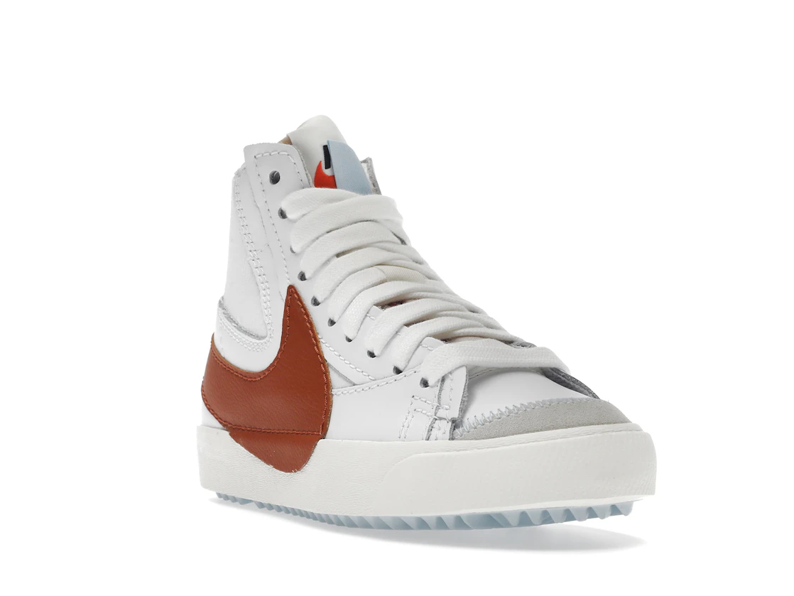 Vue 7 de Nike Blazer Mid 77 Jumbo Dark Russet