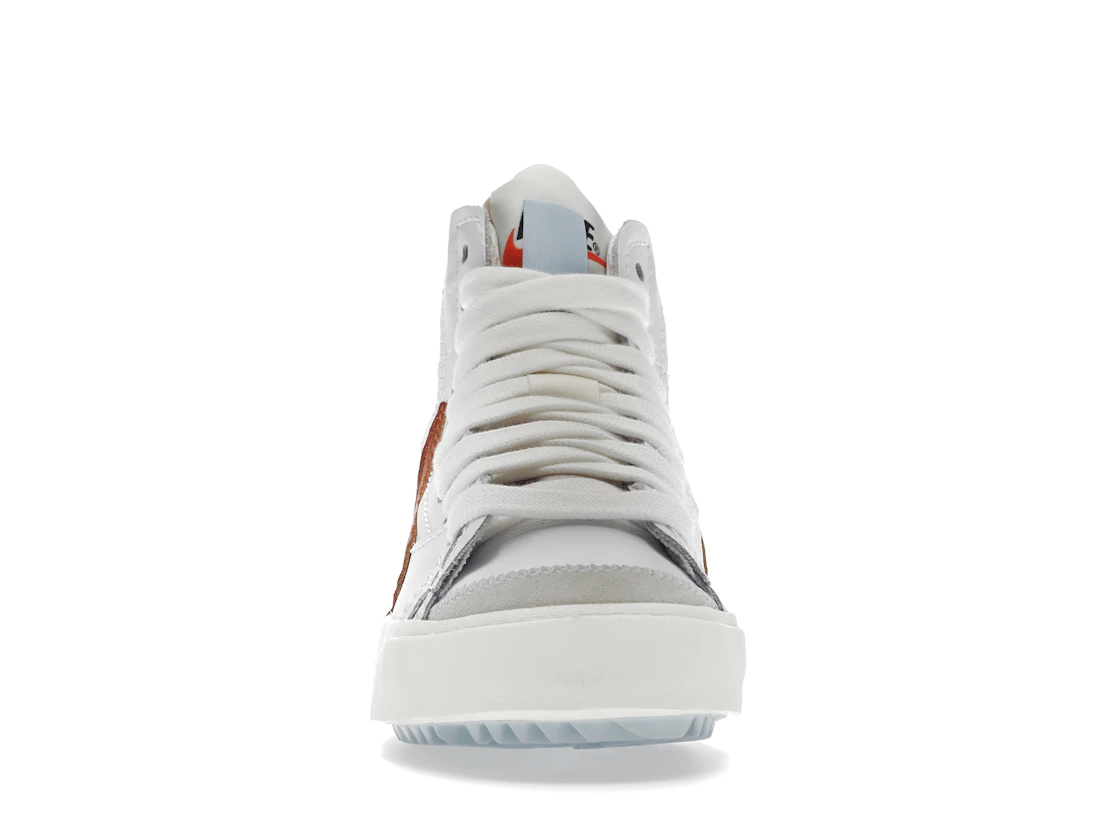 Vue 10 de Nike Blazer Mid 77 Jumbo Dark Russet