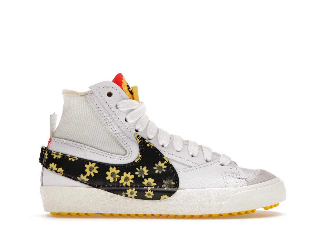 Vue 1 de Nike Blazer Mid 77 Jumbo Sunflower