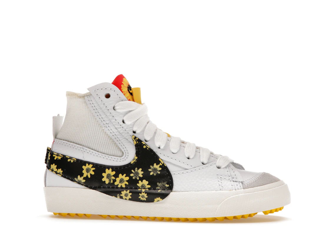 Vue 2 de Nike Blazer Mid 77 Jumbo Sunflower