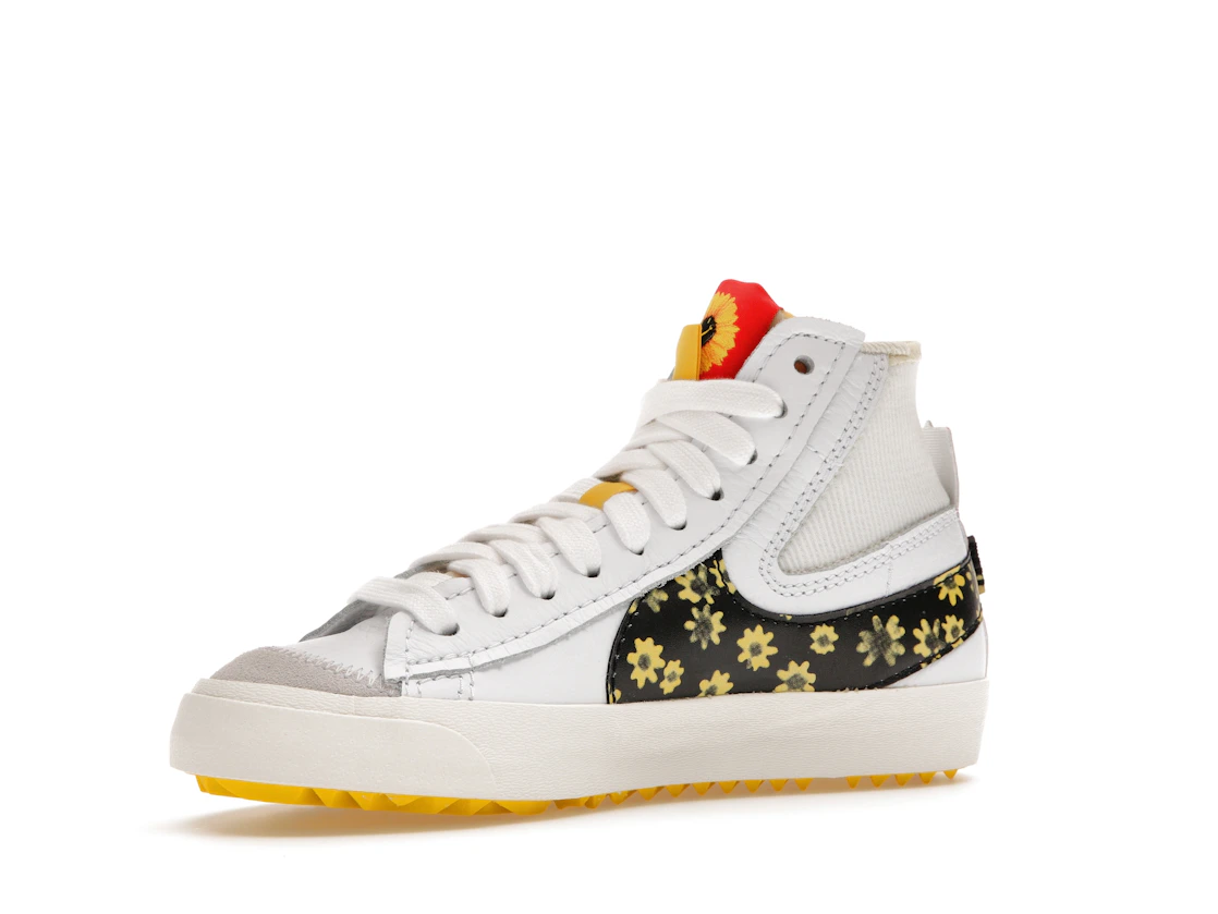 Vue 16 de Nike Blazer Mid 77 Jumbo Sunflower