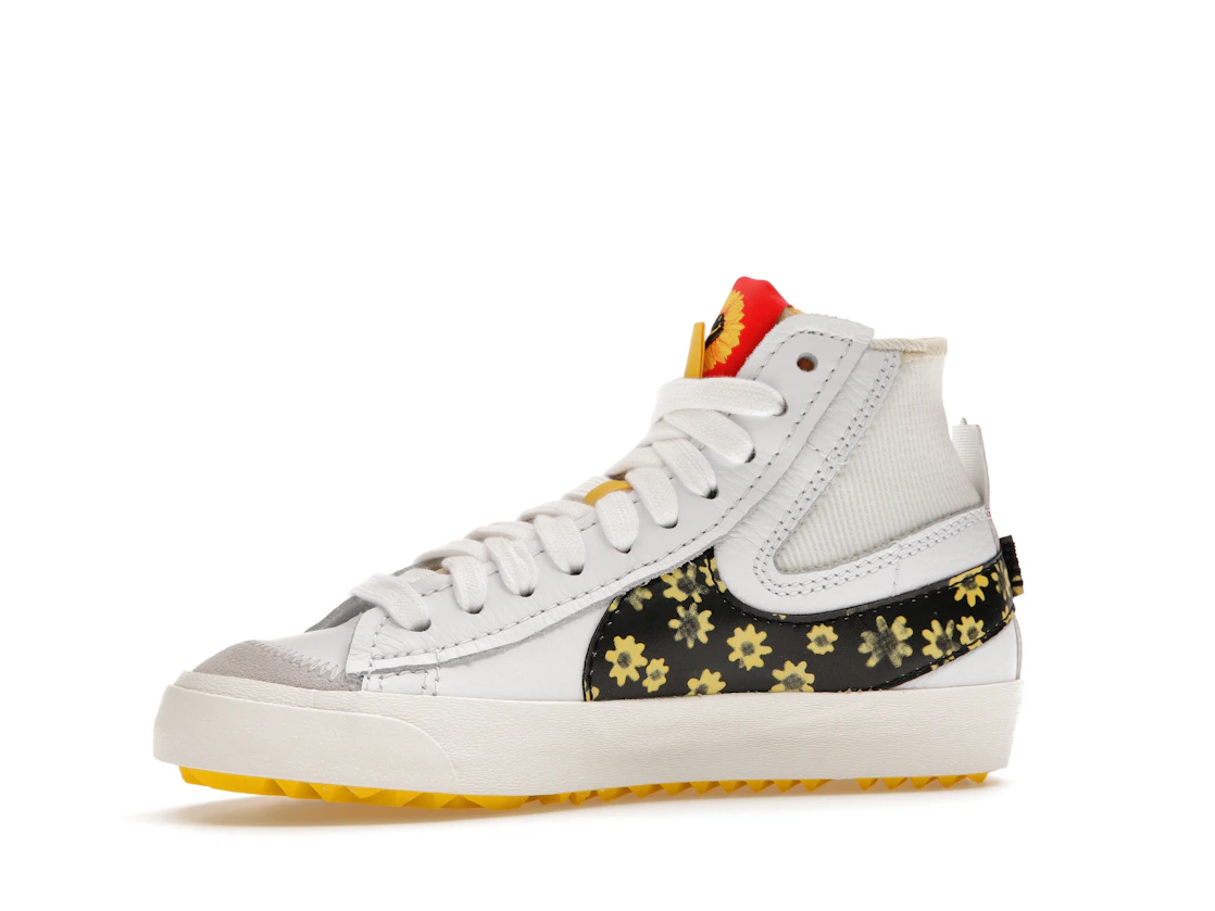 Vue 17 de Nike Blazer Mid 77 Jumbo Sunflower