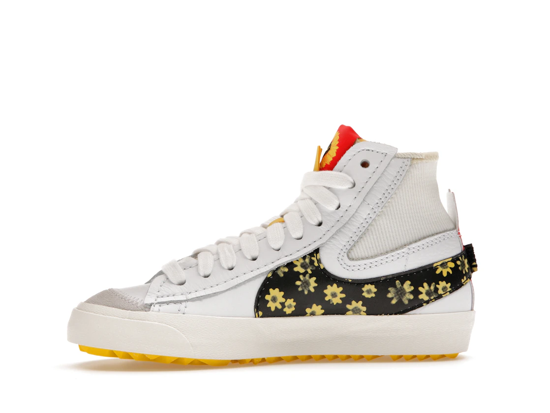 Vue 18 de Nike Blazer Mid 77 Jumbo Sunflower