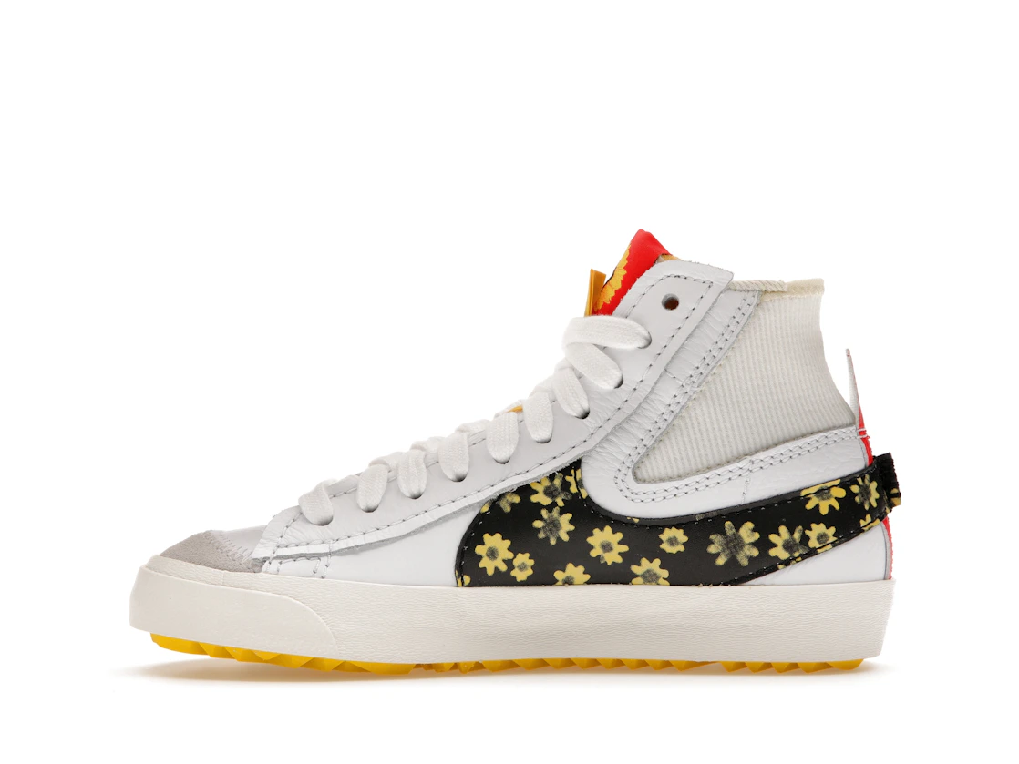 Vue 19 de Nike Blazer Mid 77 Jumbo Sunflower