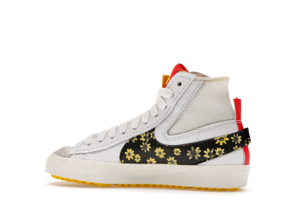 Vue 21 de Nike Blazer Mid 77 Jumbo Sunflower