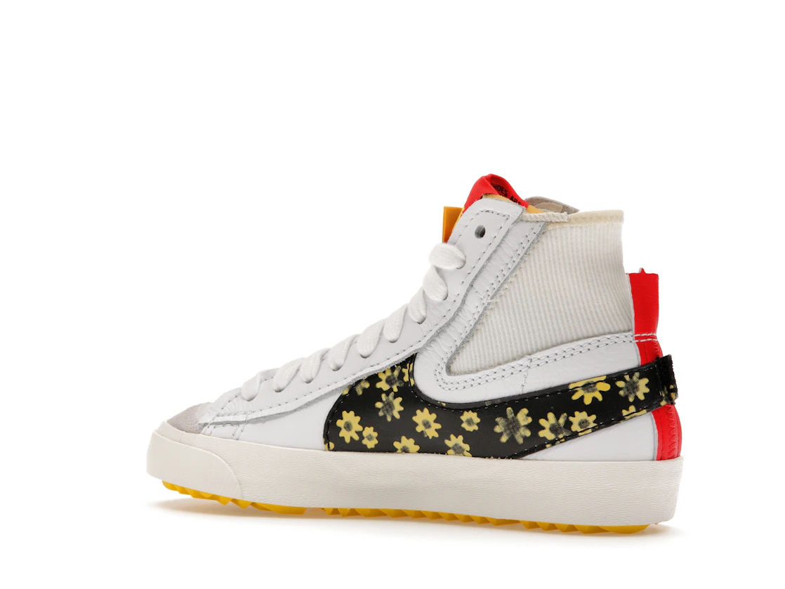 Vue 22 de Nike Blazer Mid 77 Jumbo Sunflower