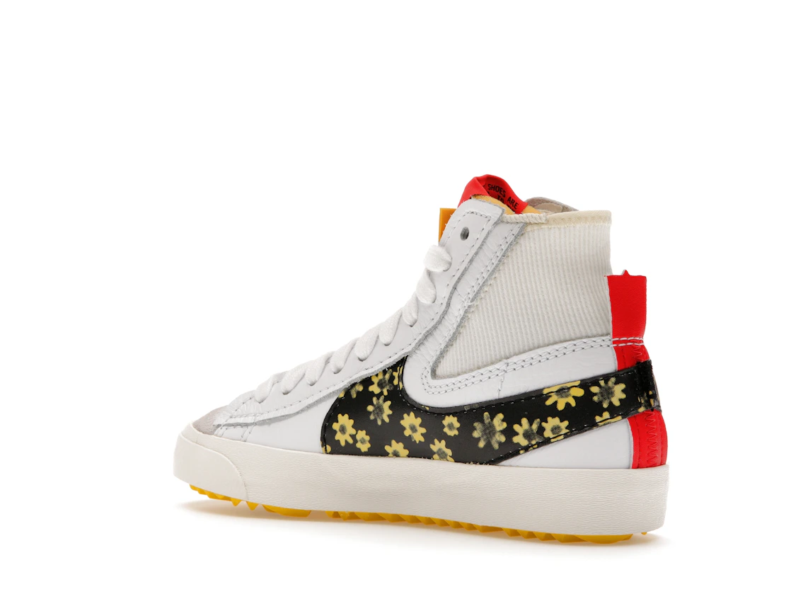 Vue 23 de Nike Blazer Mid 77 Jumbo Sunflower