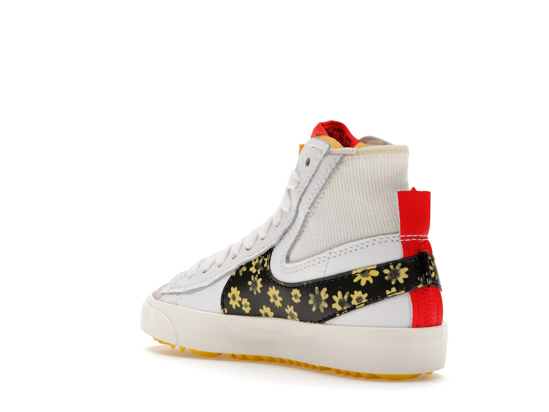 Vue 24 de Nike Blazer Mid 77 Jumbo Sunflower