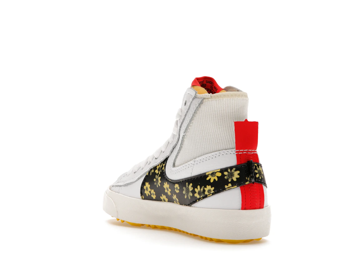 Vue 25 de Nike Blazer Mid 77 Jumbo Sunflower