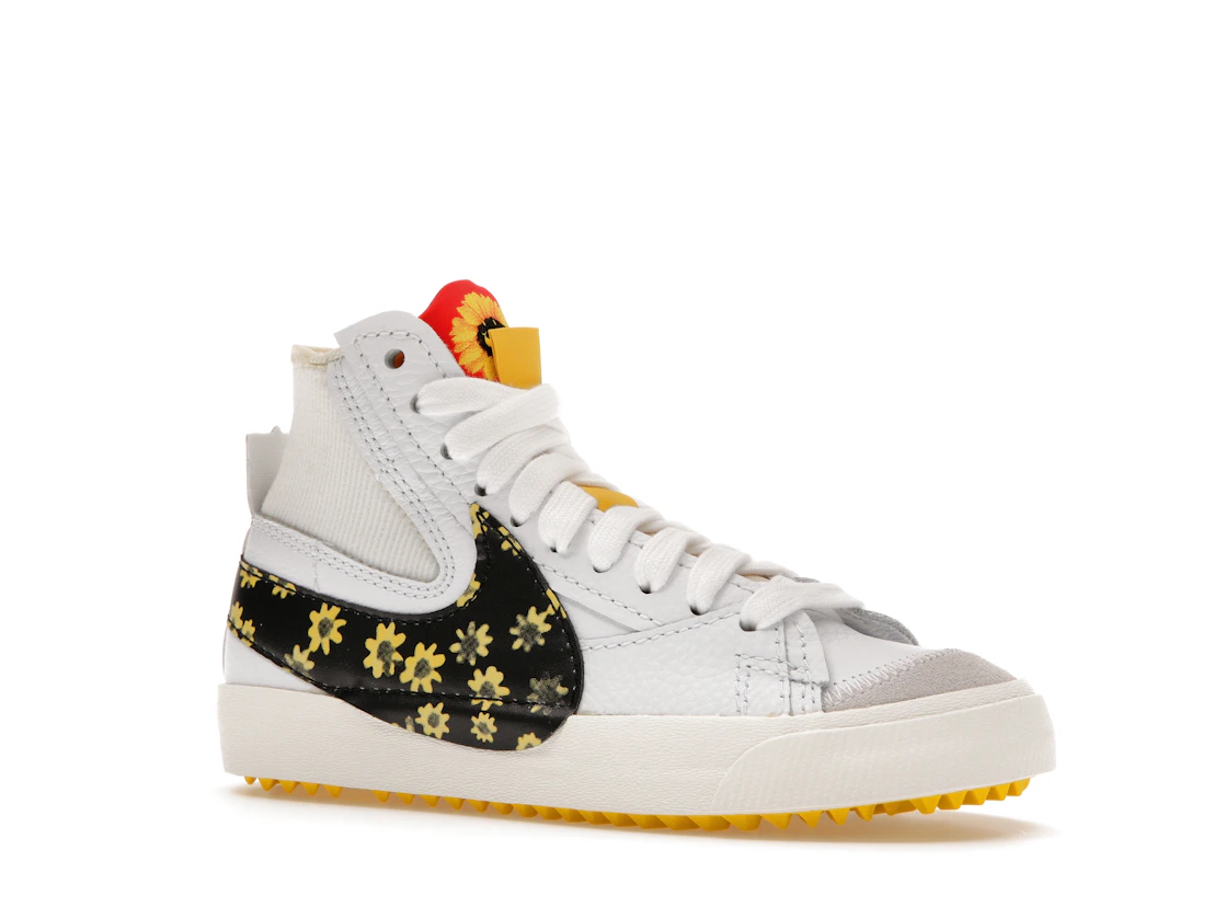 Vue 4 de Nike Blazer Mid 77 Jumbo Sunflower
