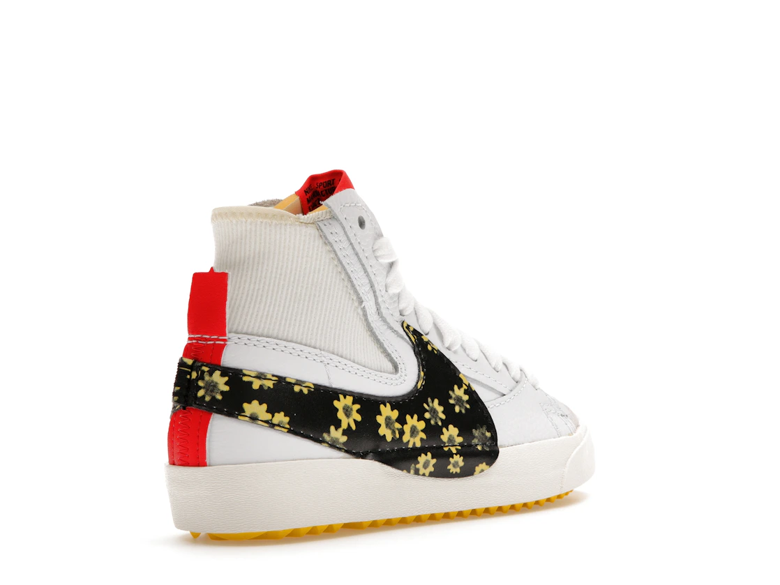 Vue 32 de Nike Blazer Mid 77 Jumbo Sunflower