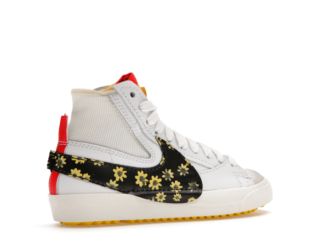 Vue 34 de Nike Blazer Mid 77 Jumbo Sunflower