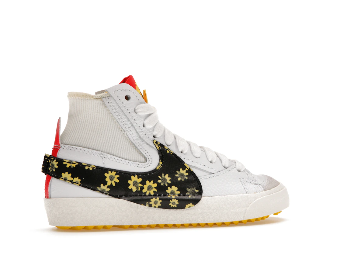 Vue 35 de Nike Blazer Mid 77 Jumbo Sunflower