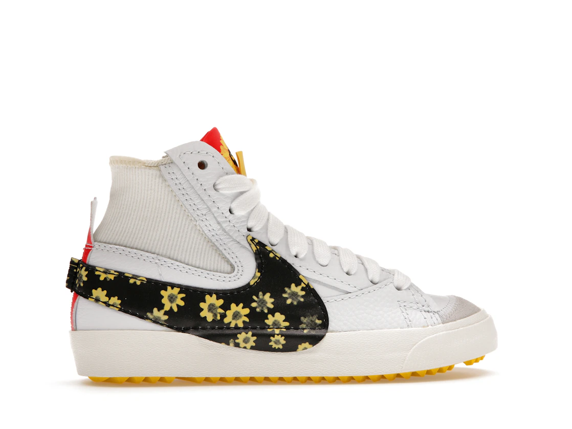 Vue 36 de Nike Blazer Mid 77 Jumbo Sunflower