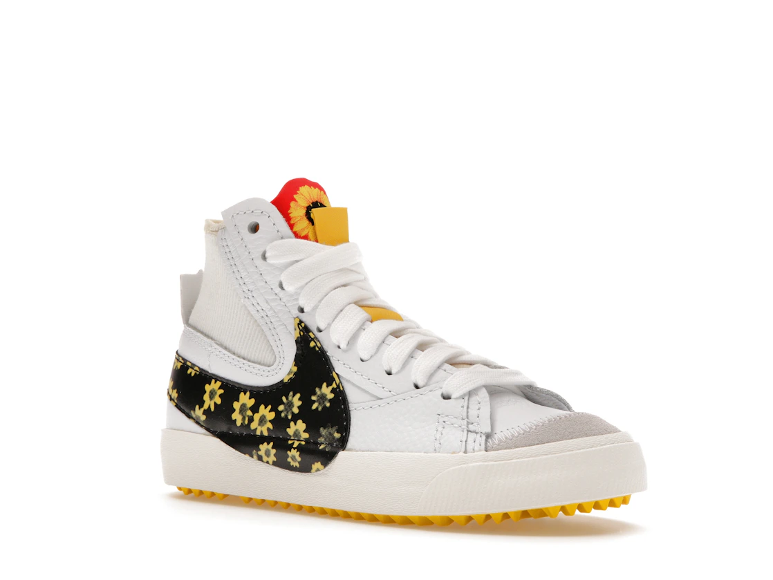 Vue 5 de Nike Blazer Mid 77 Jumbo Sunflower