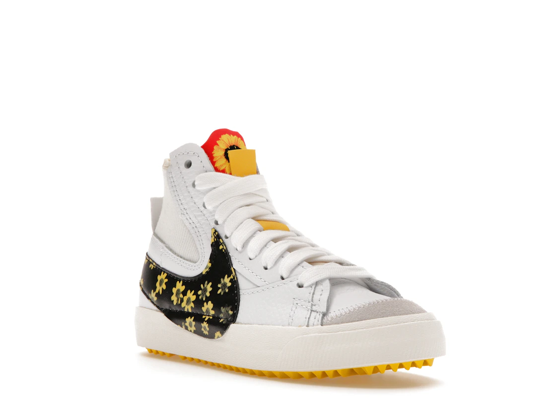 Vue 6 de Nike Blazer Mid 77 Jumbo Sunflower