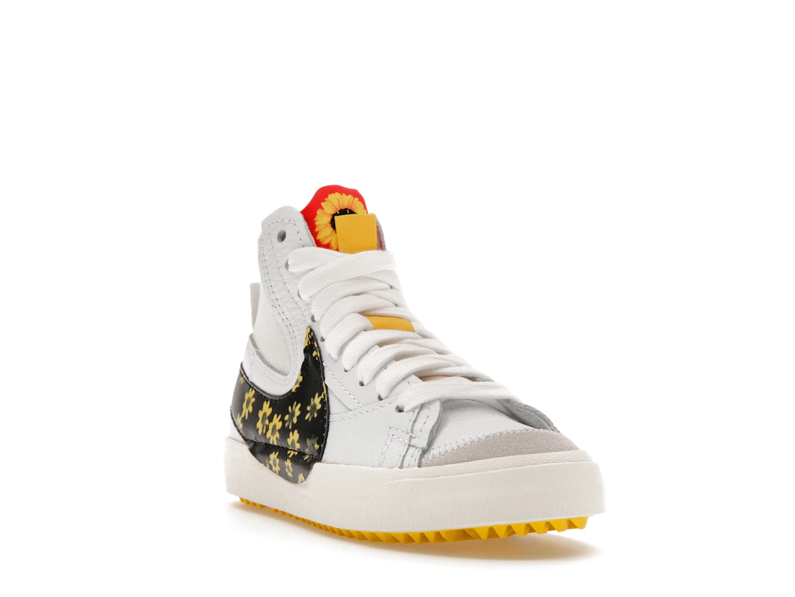 Vue 7 de Nike Blazer Mid 77 Jumbo Sunflower