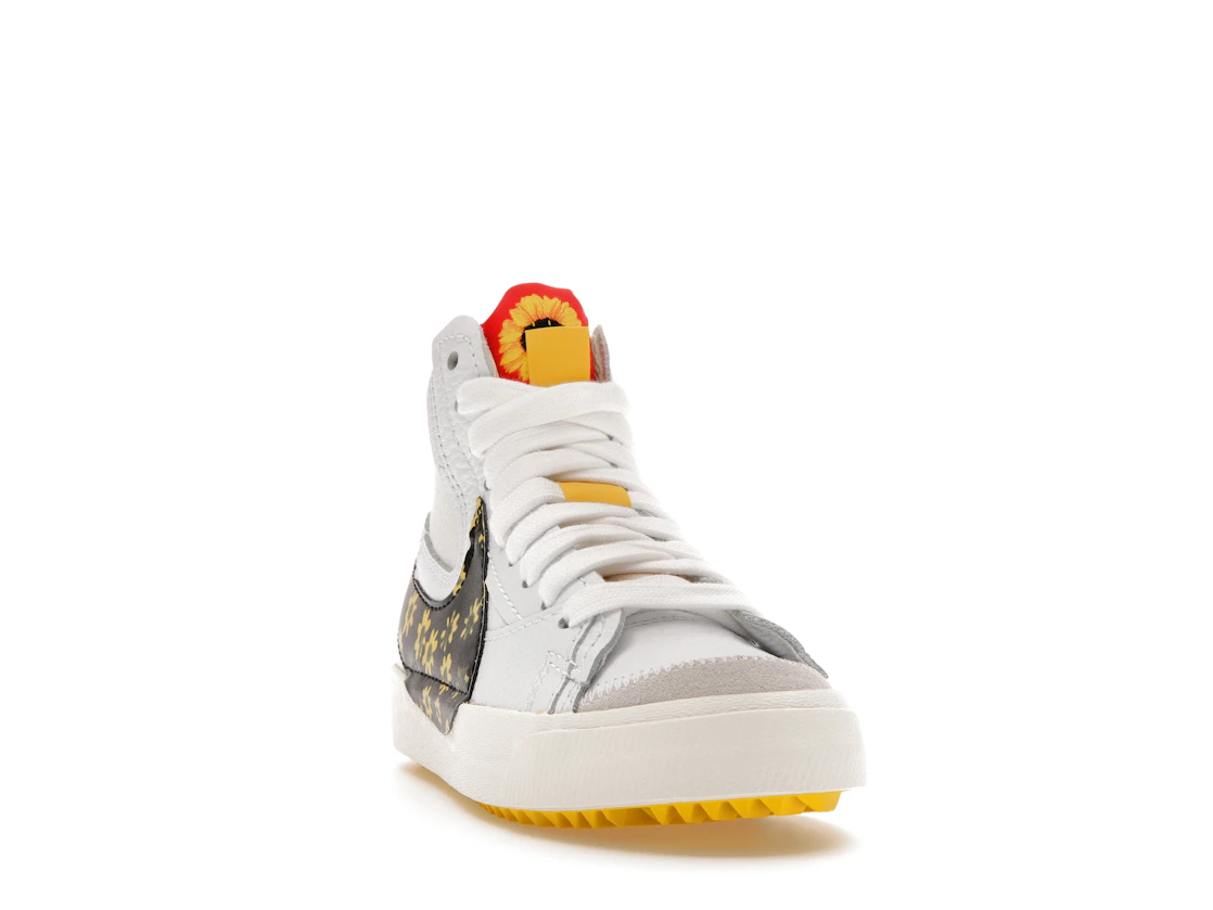 Vue 8 de Nike Blazer Mid 77 Jumbo Sunflower