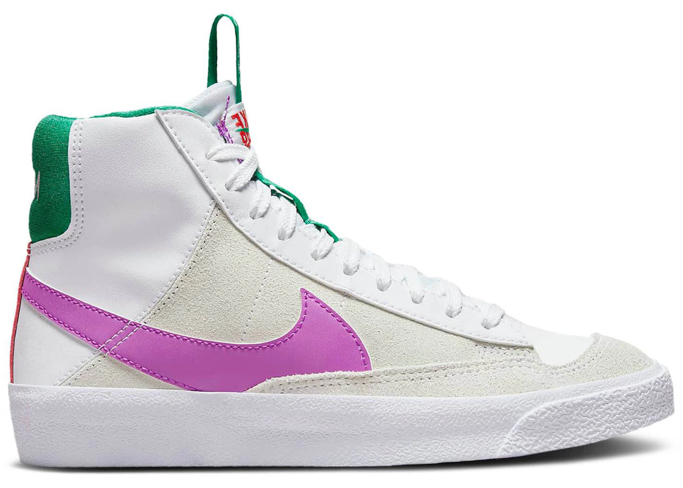 Nike Blazer Mid 77 SE Dance White Fuchsia Dream (GS)
