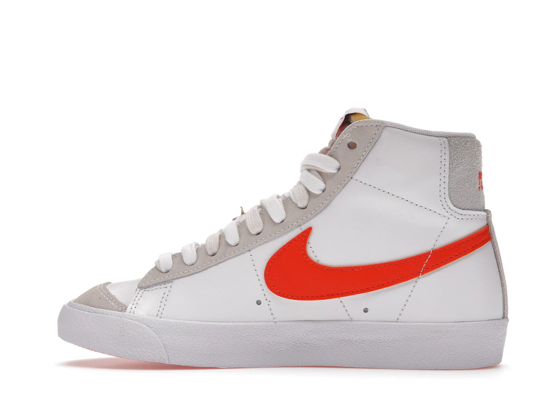 Vue 20 de Nike Blazer Mid 77 SE First Use White 