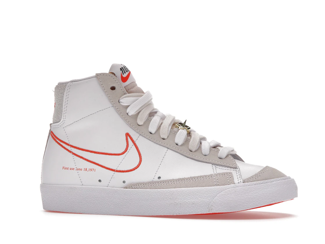 Vue 3 de Nike Blazer Mid 77 SE First Use White 