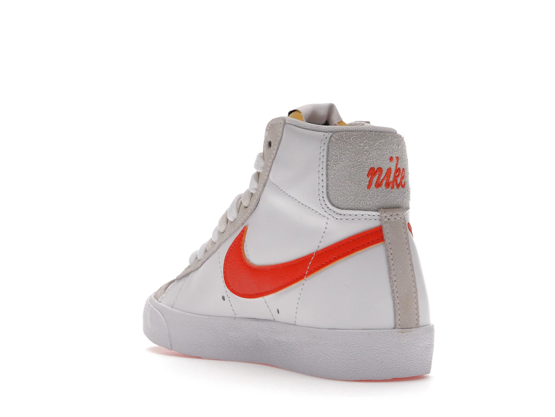 Vue 25 de Nike Blazer Mid 77 SE First Use White 