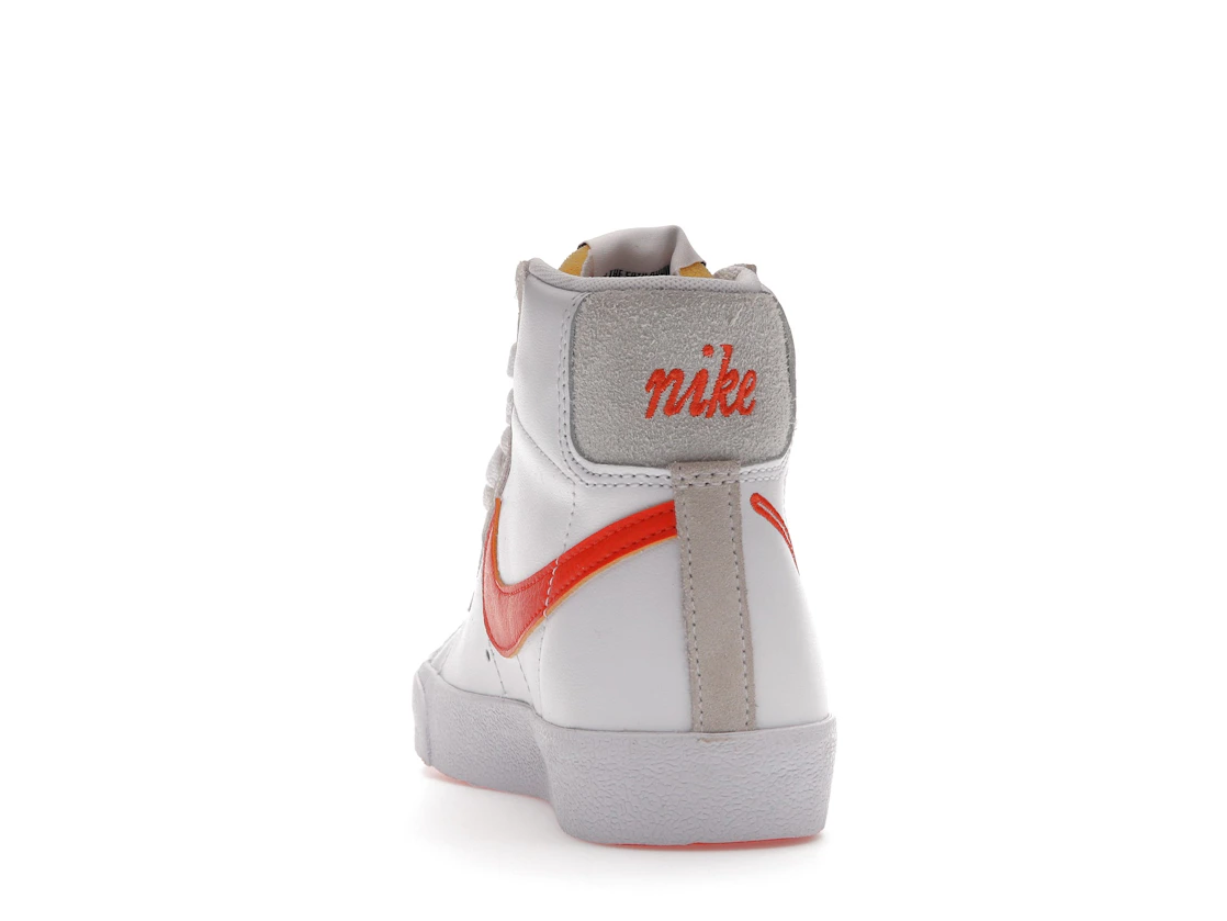 Vue 27 de Nike Blazer Mid 77 SE First Use White 