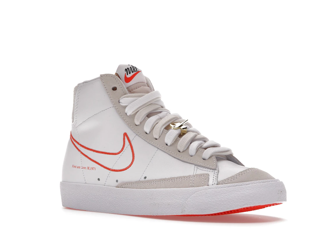 Vue 5 de Nike Blazer Mid 77 SE First Use White 