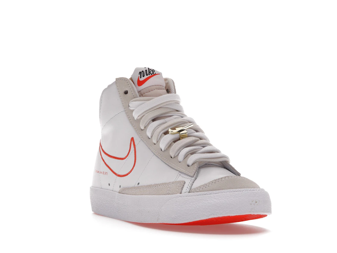 Vue 7 de Nike Blazer Mid 77 SE First Use White 