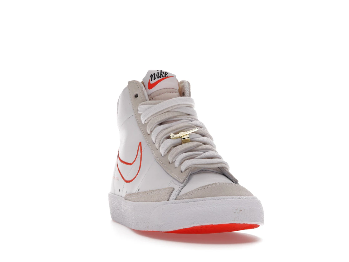 Vue 8 de Nike Blazer Mid 77 SE First Use White 