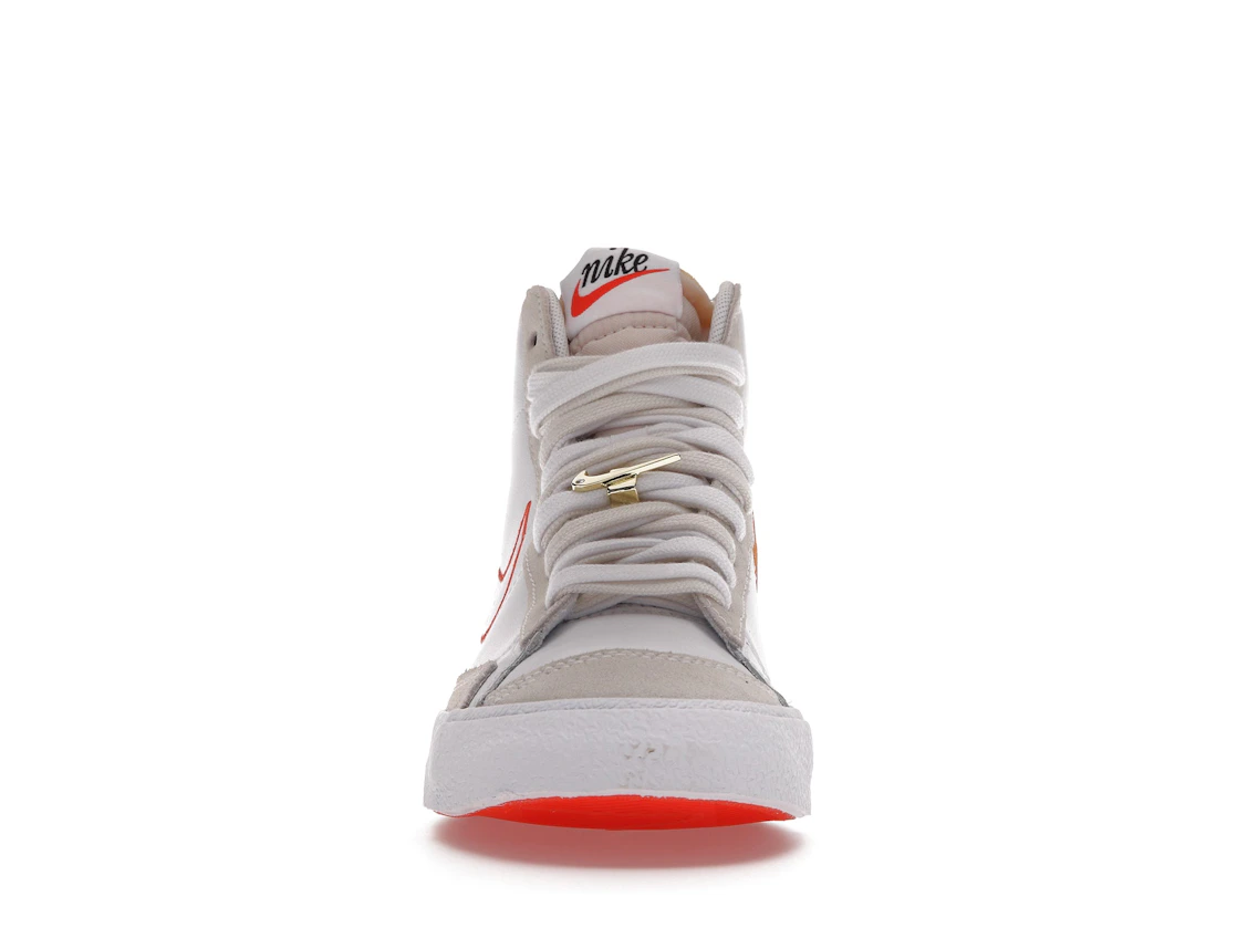 Vue 10 de Nike Blazer Mid 77 SE First Use White 