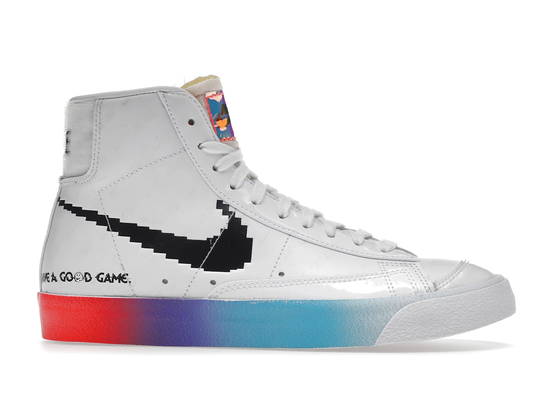 Vue 2 de Nike Blazer Mid 77 Vintage Have a Good Game 