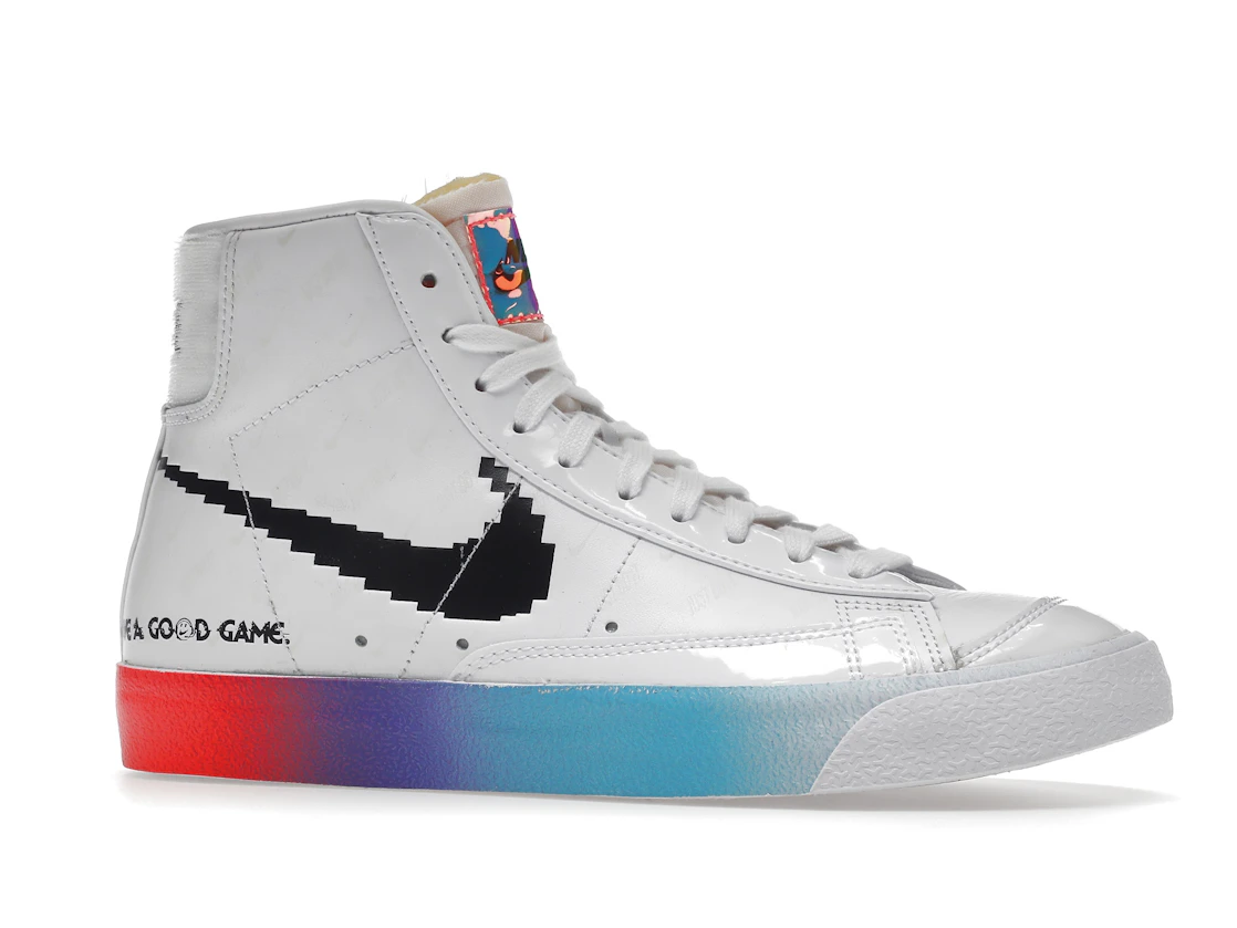 Vue 3 de Nike Blazer Mid 77 Vintage Have a Good Game 