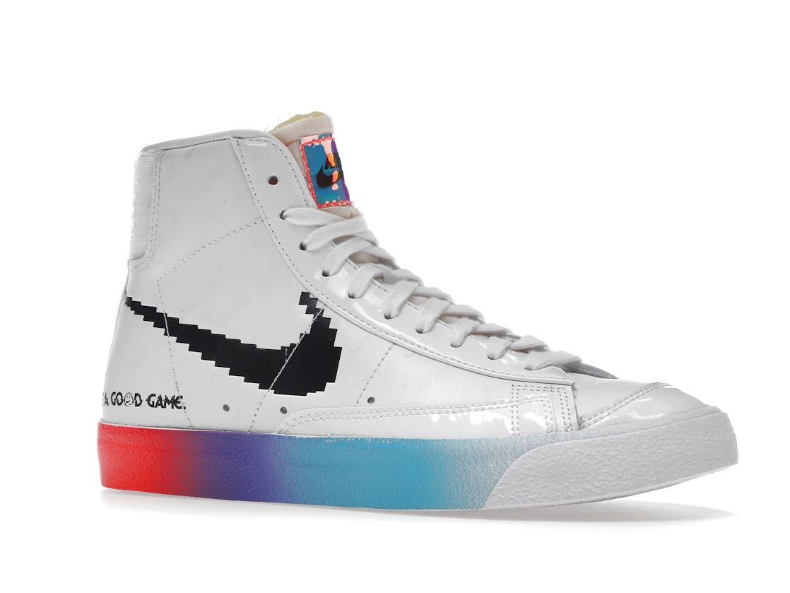 Vue 4 de Nike Blazer Mid 77 Vintage Have a Good Game 