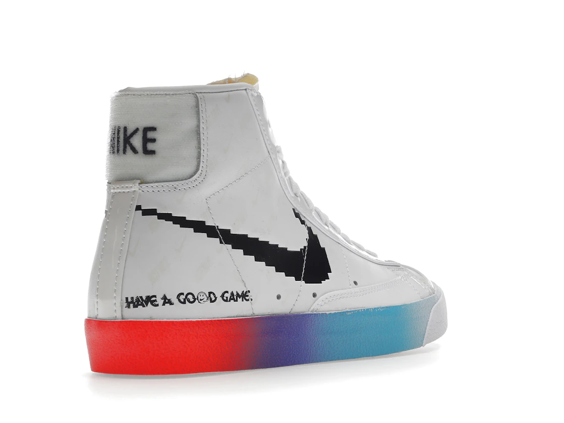 Vue 32 de Nike Blazer Mid 77 Vintage Have a Good Game 