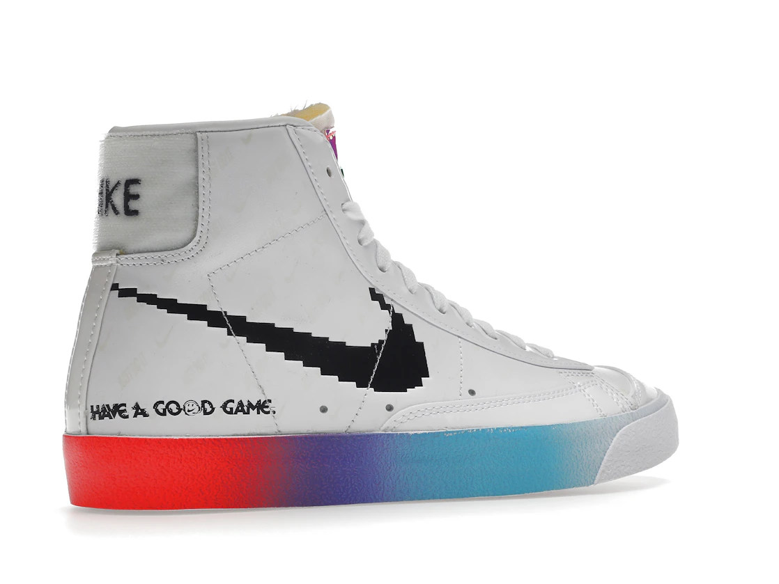 Vue 34 de Nike Blazer Mid 77 Vintage Have a Good Game 