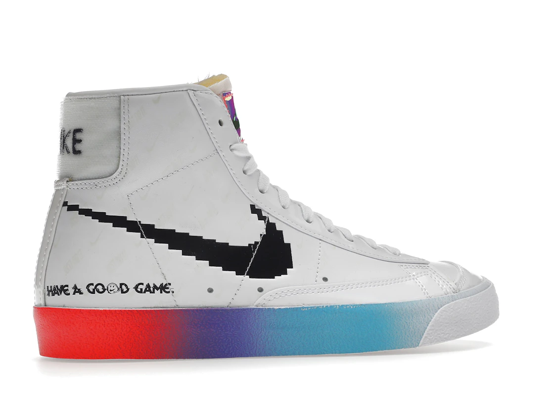 Vue 35 de Nike Blazer Mid 77 Vintage Have a Good Game 