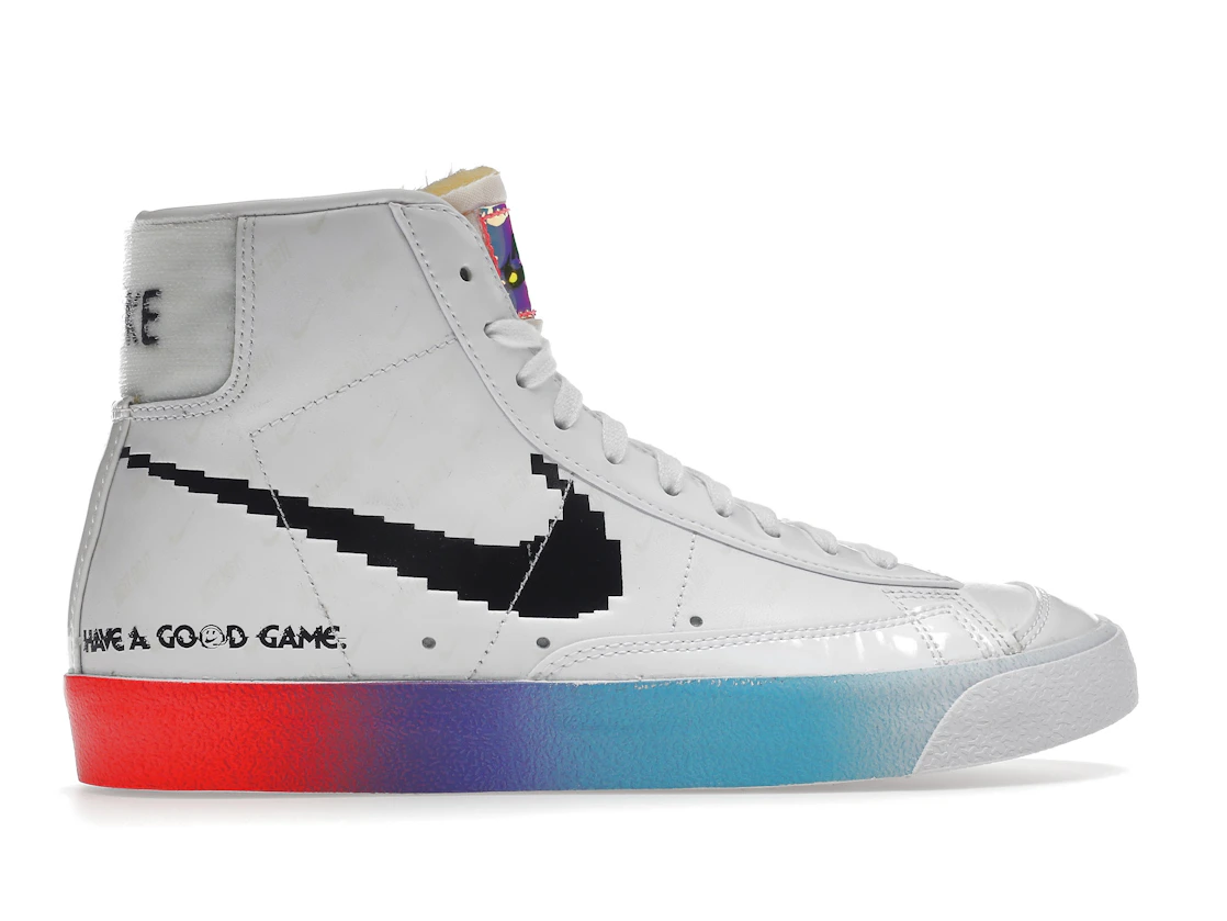 Vue 36 de Nike Blazer Mid 77 Vintage Have a Good Game 