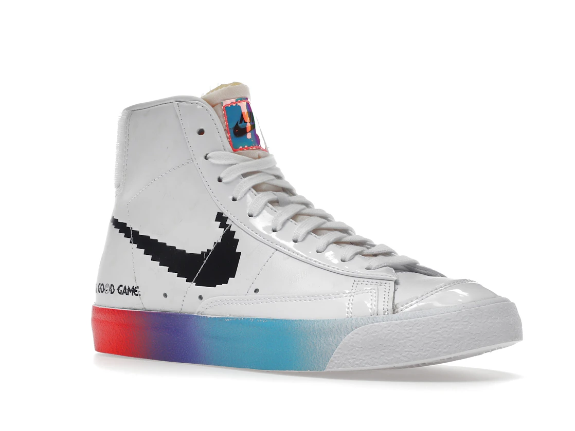 Vue 5 de Nike Blazer Mid 77 Vintage Have a Good Game 