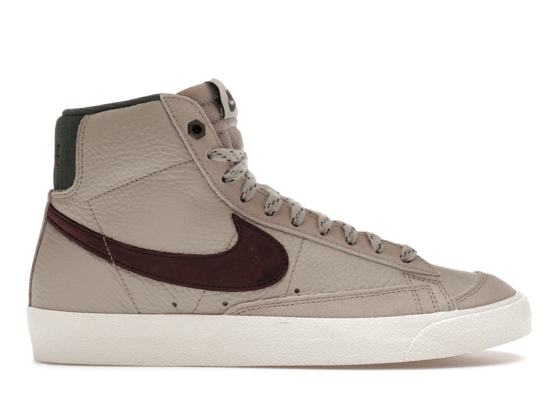 Vue 1 de Nike Blazer Mid 77 Cream Vintage Green