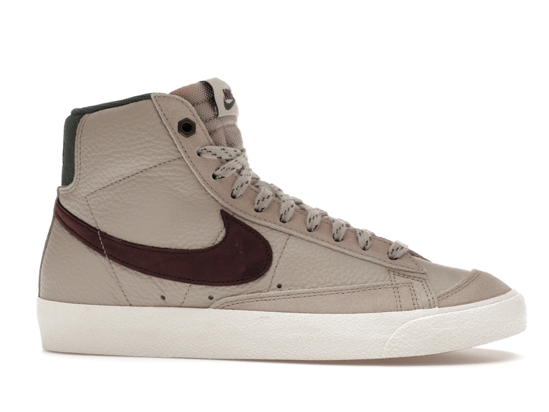 Vue 2 de Nike Blazer Mid 77 Cream Vintage Green