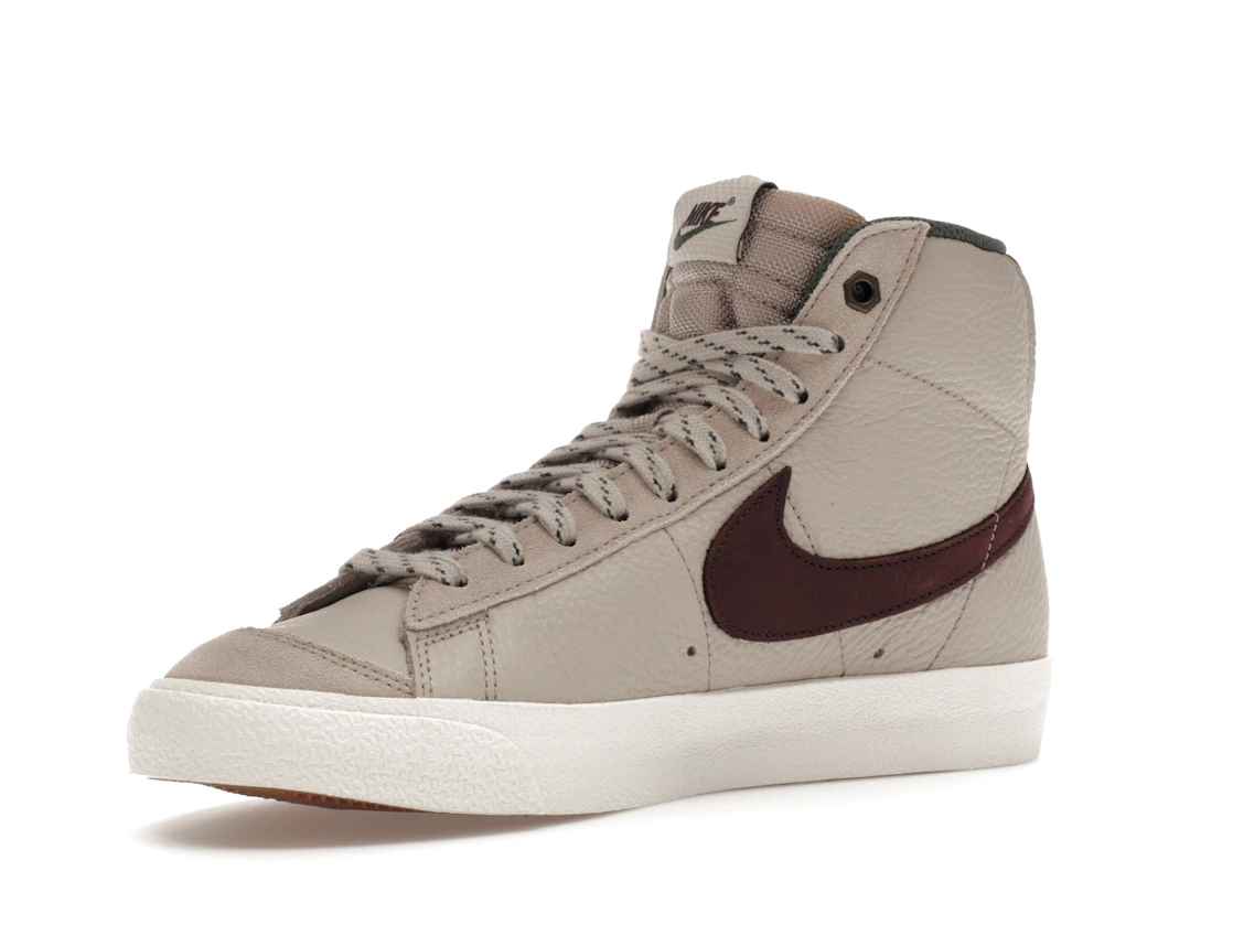 Vue 15 de Nike Blazer Mid 77 Cream Vintage Green