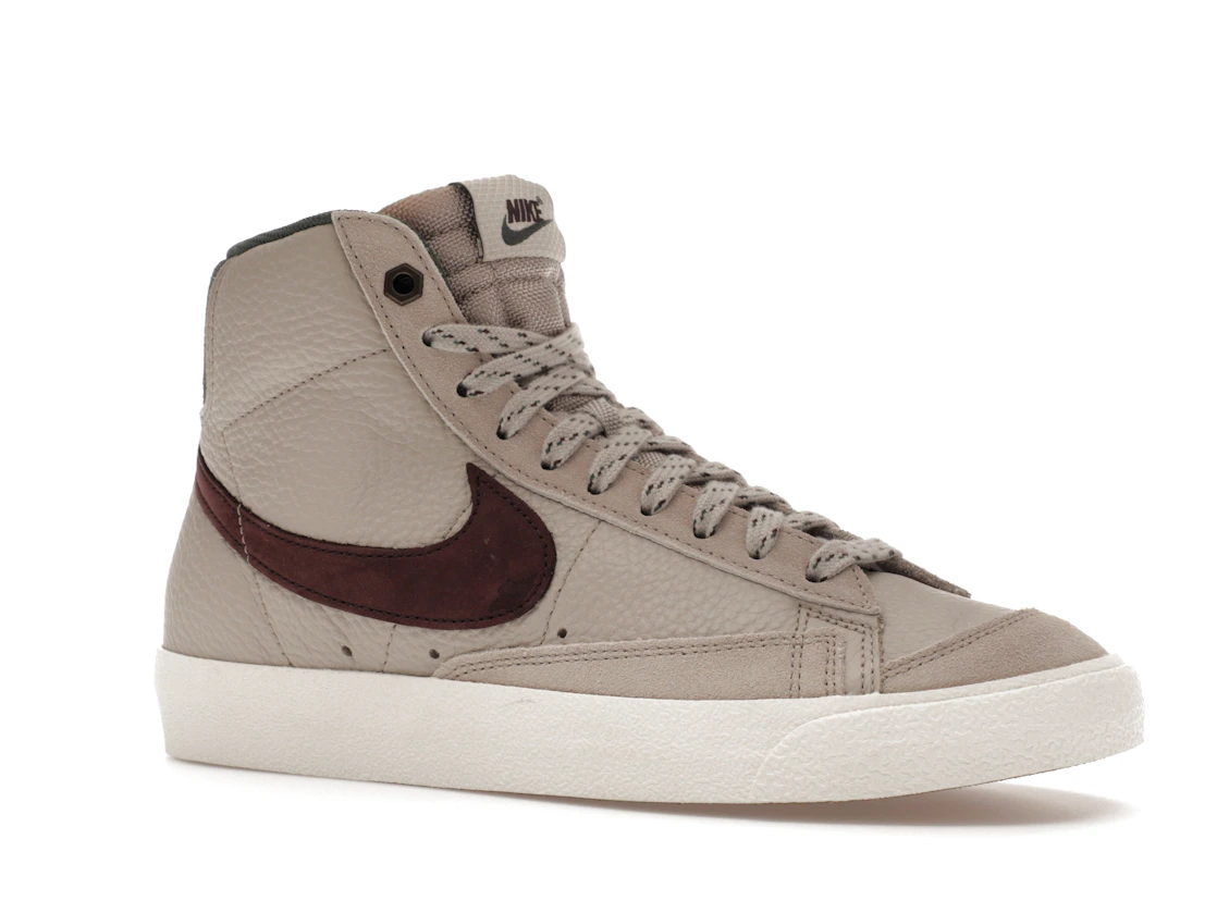 Vue 4 de Nike Blazer Mid 77 Cream Vintage Green