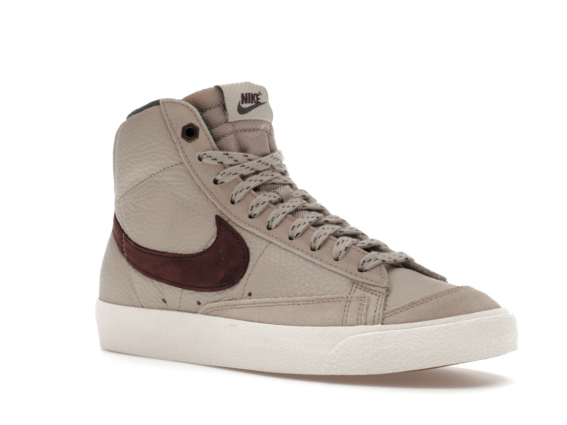 Vue 5 de Nike Blazer Mid 77 Cream Vintage Green